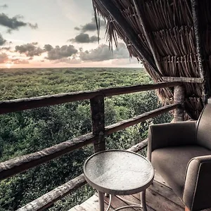 Hidden Treehouse Eco-hotel Tulum